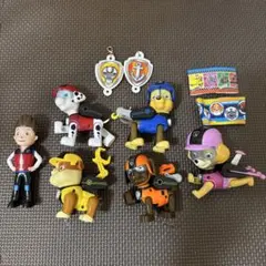パウパトロール　フィギュアセット　おまけ付き