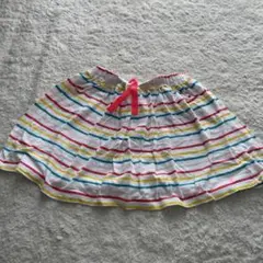 PETIT BATEAU ストライプスカート 12ans/152cm