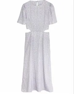 Honeymihoney flower long one-piece ワンピース