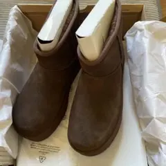 UGG classic mini platformムートンブーツ 厚底