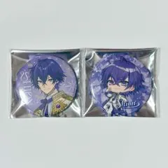 STPR Family ランダム缶バッジ AGF めておら 心音 しおん セット