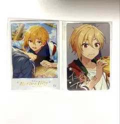 仁兎なずな　星楽カード　4弾　星夢絵趣　中国　ポラロイド　チェキ　あんスタ