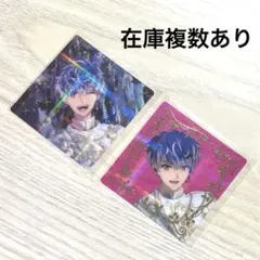 アイナナ ムビナナ ホログラムシートセット 百 クリアシート カード