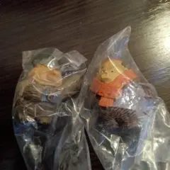 たかはたまさお木彫り風フィギュアコレクション　２種類