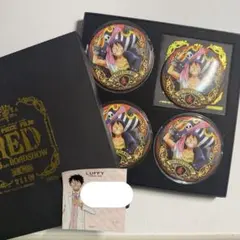 ワンピース　FILM RED 711弾　輩缶バッジ　前売り特典　ルフィ