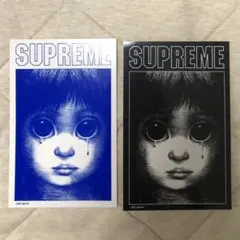 Supreme ステッカー　2枚