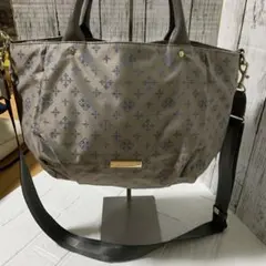ラシット2WAYハンドバックとショルダーポーチのセット品