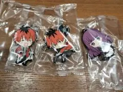 葬送のフリーレン　ガチャガチャ ラバーマスコット シュタルク2種 フェルン