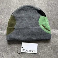 JW ANDERSONビーニー　帽子 J W ANDERSON(ジェイダブリュ アンダーソン) ニットキャップ