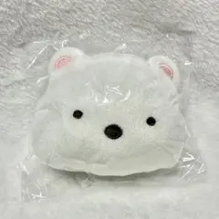 すみっコぐらし　ミニフェイスポーチ　しろくま