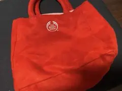 The body shop ミニトート　クリスマスカラーのサムネイル