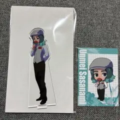 イナズマイレブン 志摩スペイン村 コラボ 硬質カードケース 笹波雲明