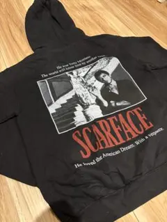SCARFACE スカーフェイス ムービー パーカー アルパチーノ モンタナ