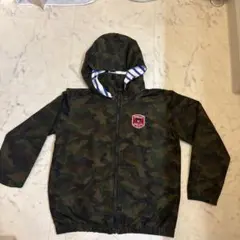 DOUBLE.B 迷彩柄ジャケット 130