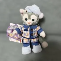 ディズニー　ジェラトーニ　ぬいぐるみバッジ　2019　オータムスリープオーバー