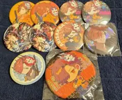 Crazy Raccoon　ありさか　缶バッジ　セット