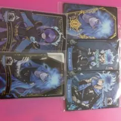 ツイステ イグニハイド ウエハース メタルカード