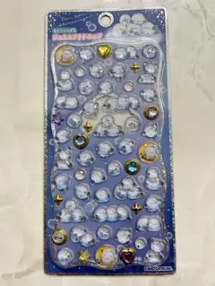 シマエナガ ボンボンドロップシール ジュエルプチドロップ