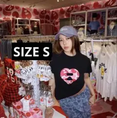 BAPE APEE CAMO HEART PRINTED Sのサムネイル