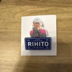 INI FTC ファンコン ネームプレート 池崎理人