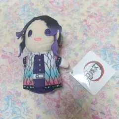 鬼滅の刃 ぽてっとますこっと ぬいぐるみ 胡蝶しのぶ