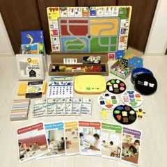 ワールドワイドキッズ　おもちゃ　ガイドブック　CD‐ROM セット　ベネッセ