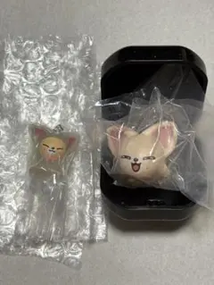 Straykids SKZOO めじるしアクセぷくっとリング フォクシニーセット