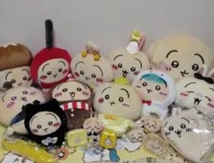 ちいかわ　うさぎ　ぬいぐるみ雑貨20点セットのまとめ売り　chiikawa
