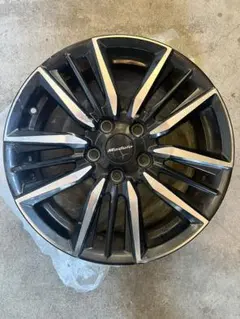 ホンダ純正モデューロホイール　16×6.0 +53 激安 中古 4本セット】 モデューロ MS-012 ホンダ 純正 アルミホイール