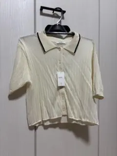 新品未使用タグ付き earth music&ecology 半袖ポロシャツ