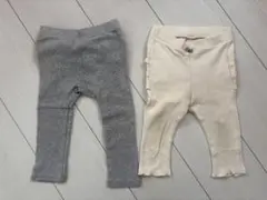 petit main ⭐︎パンツ2点セット⭐︎80サイズ⭐︎保育園着