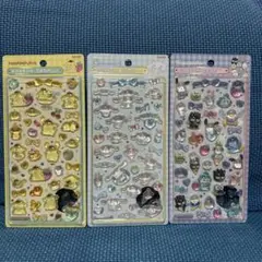 ボンボンドロップシール 3パックセット