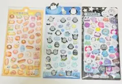 3D 立体 シール セット ぷっくり　シール　固め