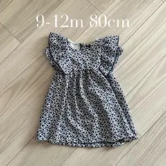 ZARA ベビー 花柄ワンピースのサムネイル