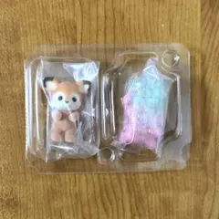 新品未使用 シルバニア 赤ちゃん妖精の森のなかまたち シカ ロゼ