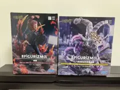 呪術廻戦 フィギュア FIGURIZMα 八握剣異戒神将魔虚羅 宿儺 計2点