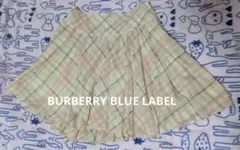 【BURBERRY BLUE LABEL】フレアスカート