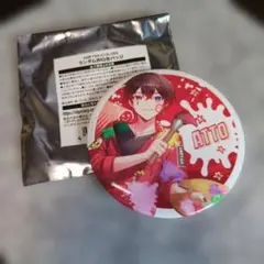 AMPTAK×COLORS あっと BIG缶バッジ