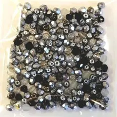 8533 チェコビーズ ファイアポリッシュ アソート 3mm 200個