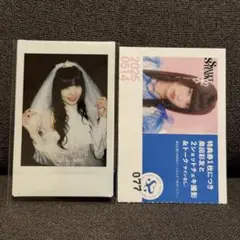 奥田彩友　チェキ