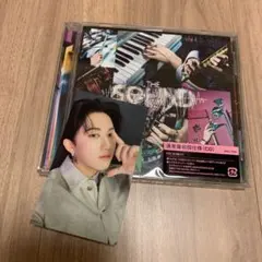 チャンビン stray kids the sound 通常盤 ランダムトレカ