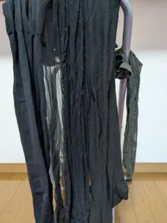 黒色系のストッキング、タイツ、５足セット　セシール、福助、ATSUGI等　匿名送