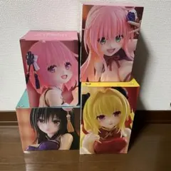 TAITO ToLOVEる!デスクトップキャラクターズ 4体セット