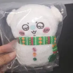ちいかわエニマイくじ 雪だるまマスコット　モモンガ