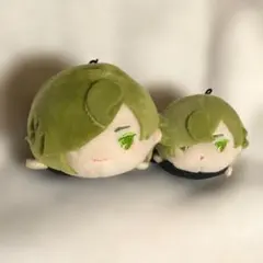 刀剣乱舞　もちもちマスコット　ミニ　鶯丸　2点セット