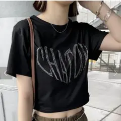 mystic ラインストーンTシャツのサムネイル