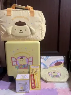 サンリオ当たりくじ ポムポムプリンセット