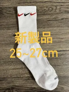 Nike ソックス ホワイト 25~27cm 新製品
