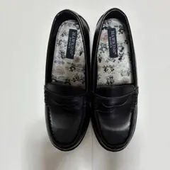 HAWKINS ローファー黒 22.5cmEEEのサムネイル