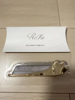 ReFa HEART COMB Aira シャンパンゴールド